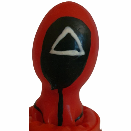 CONDOMERIE Hand-Painted Decorative Latex Model Triangle Amsterdam Art