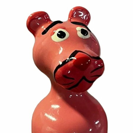 Condomerie Hand-Painted Decorative Latex Model Pink Panther Art Edition