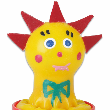 CONDOMERIE Hand-Painted Latex Novelty Condom Sun Design Amsterdam Art