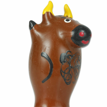 Condomerie Bull Model 1 Hand-Painted Artistic Latex Decorative Cover