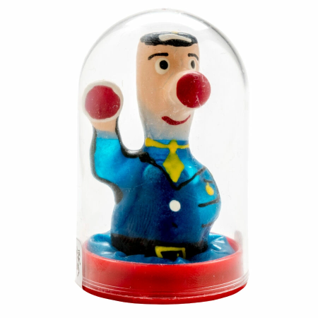 Condomerie Hand-Painted Decorative Latex Model Policeman Design