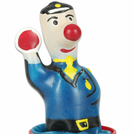 Condomerie Hand-Painted Decorative Latex Model Policeman Design