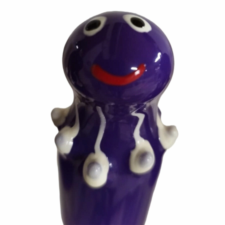 CONDOMERIE Octopus Purple Hand-Painted Decorative Latex Model