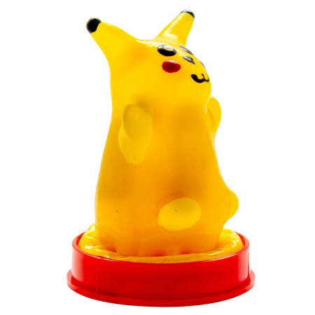 CONDOMERIE Hand-Painted Decorative Latex Yellow Mouse Edition