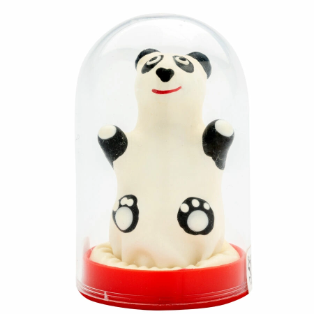 Condomerie Hand-Painted Panda Art Latex Gift - Model 1, Amsterdam Design