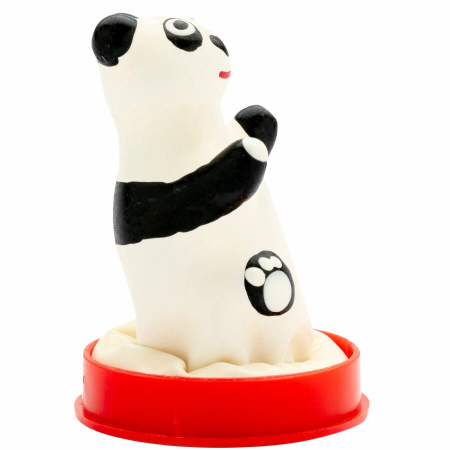 Condomerie Hand-Painted Panda Art Latex Gift - Model 1, Amsterdam Design