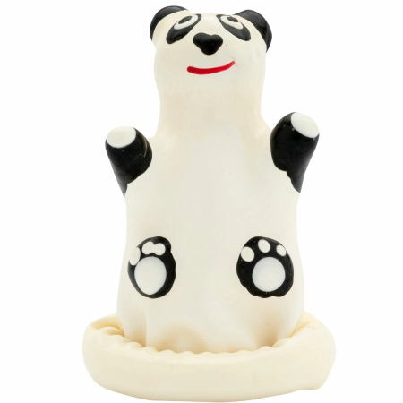 Condomerie Hand-Painted Panda Art Latex Gift - Model 1, Amsterdam Design
