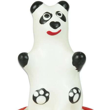 Condomerie Hand-Painted Panda Art Latex Gift - Model 1, Amsterdam Design