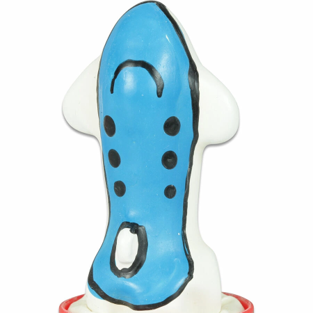 Condomerie Hand-Painted Decorative Condom Airplane Design Latex Art