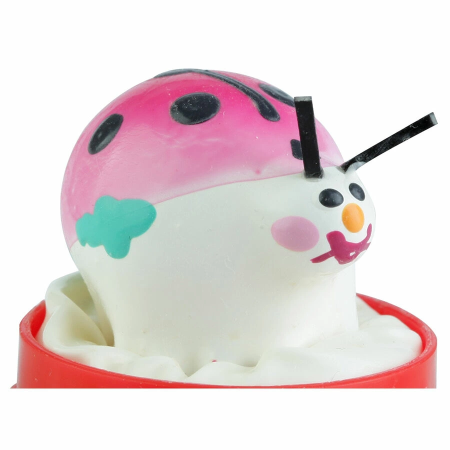 Condomerie Handpainted Decorative Condom Ladybird Model 1 - Artistic Latex