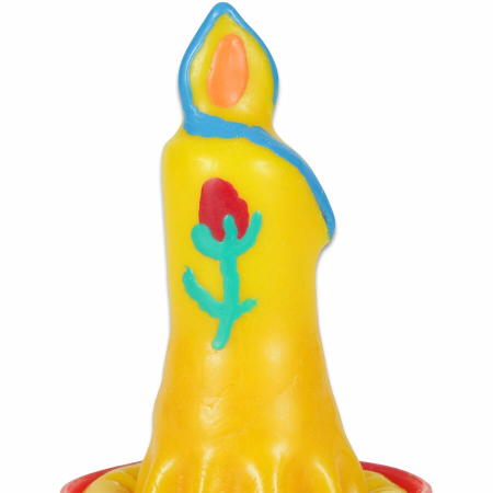 Condomerie Hand-Painted Decorative Latex Candle Amsterdam Art Design