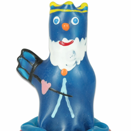 Condomerie Aquarius Hand-Painted Decorative Latex Condom, Bohemian Art