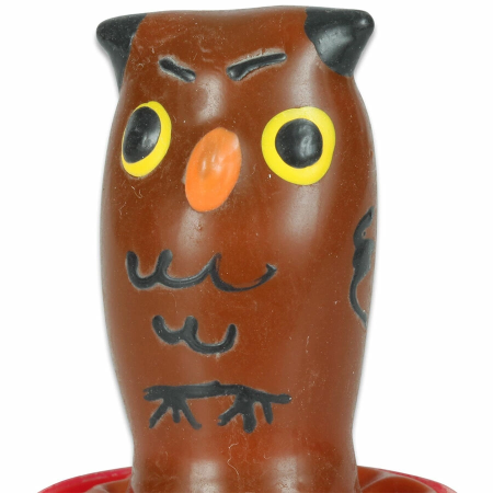CONDOMERIE Hand-Painted Decorative Latex Cover Owl Edition