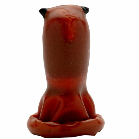 CONDOMERIE Hand-Painted Decorative Latex Cover Owl Edition