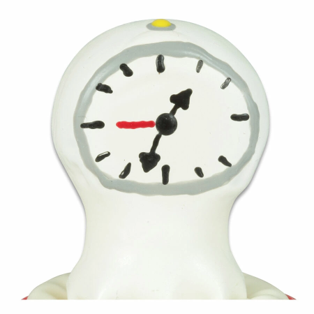 Condomerie Hand-Painted Decorative Latex Condom Clock Design