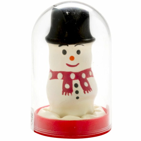 Condomerie Hand-Painted Novelty Latex Condom Snowman Design, Art Edition