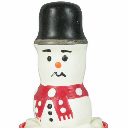 Condomerie Hand-Painted Novelty Latex Condom Snowman Design, Art Edition