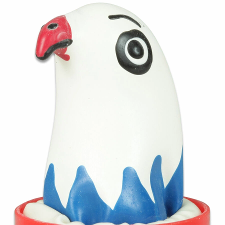 Condomerie Hand-Painted Decorative Latex Model Eagle Amsterdam Art