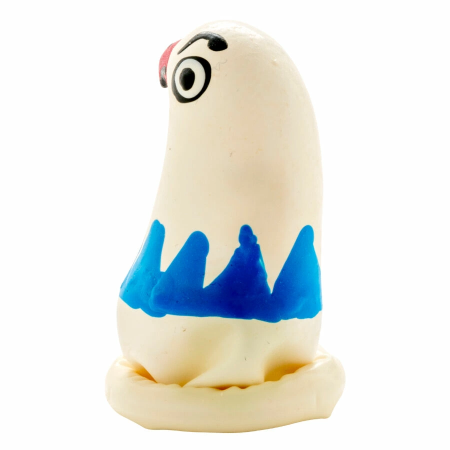 Condomerie Hand-Painted Decorative Latex Model Eagle Amsterdam Art