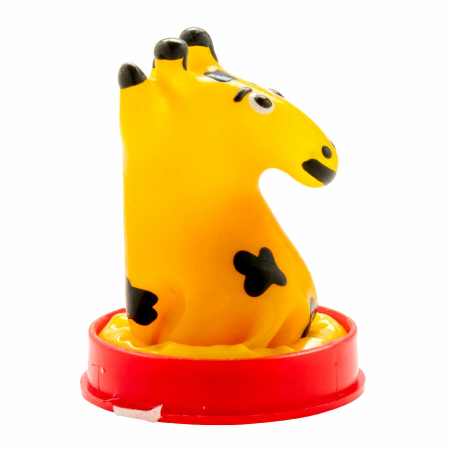 Condomerie Hand-Painted Decorative Latex Model Giraffe, Art Edition