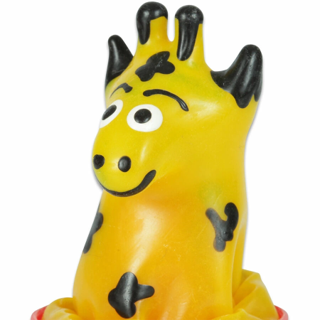 Condomerie Hand-Painted Decorative Latex Model Giraffe, Art Edition