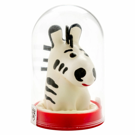 CONDOMERIE Handpainted Decorative Zebra Art Latex - Unique Gift, Amsterdam Style