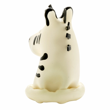 CONDOMERIE Handpainted Decorative Zebra Art Latex - Unique Gift, Amsterdam Style