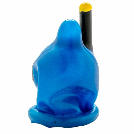 Condomerie Hand-Painted Decorative Condom Diver Amsterdam Art