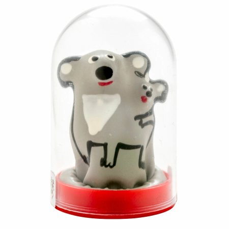 CONDAMERIE Hand-Painted Decorative Latex Model Koala & Young