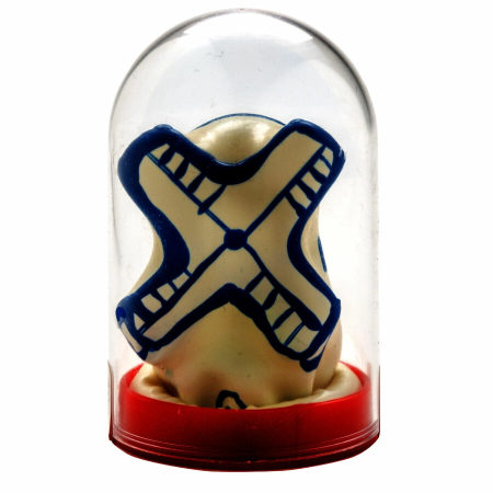 CONDOMERIE Hand-Painted Decorative Condom Windmill Motif Amsterdam Style