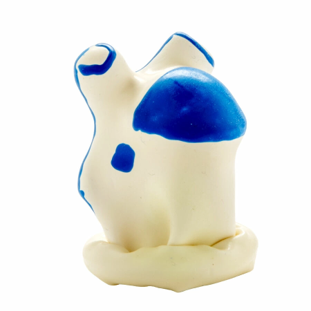 CONDOMERIE Hand-Painted Decorative Condom Windmill Motif Amsterdam Style