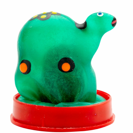 Condomerie Hand-Painted Collectible Condom Turtle Art Edition