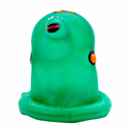 Condomerie Hand-Painted Collectible Condom Turtle Art Edition