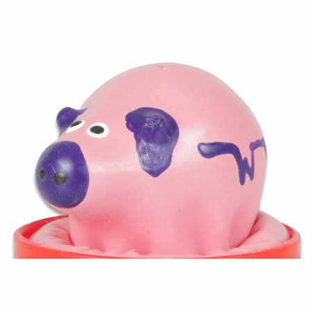 Condomerie Hand-Painted Decorative Latex Model Small Pig - Art Edition