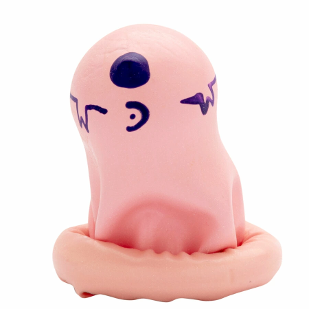 Condomerie Hand-Painted Decorative Latex Model Small Pig - Art Edition