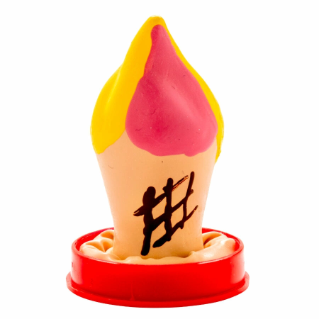 Condomerie Hand-Painted Artistic Latex Model Ice Cream Motif