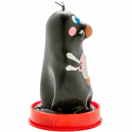 Condomerie Hand-Painted Decorative Latex Condom Mole Design