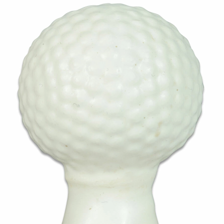 CONDOMERIE Hand-Painted Decorative Latex Golf Ball Theme, White, Unique Edition
