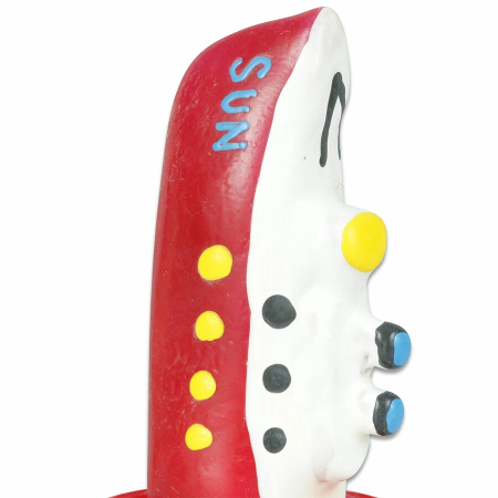 Condomerie Hand-Painted Decorative Latex Model Love Boat Amsterdam Art