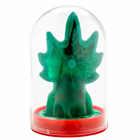 CONDOMERIE Hand-Painted Decorative Condom Cannabis Model 1 Amsterdam Art