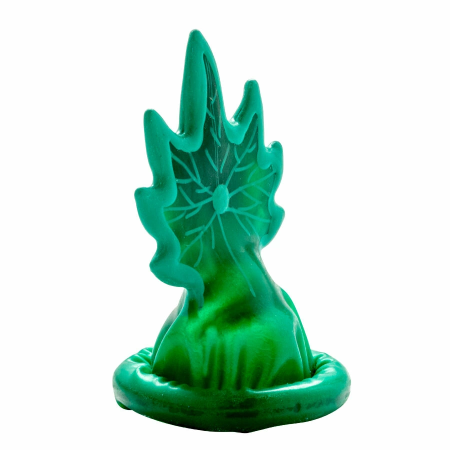 CONDOMERIE Hand-Painted Decorative Condom Cannabis Model 1 Amsterdam Art