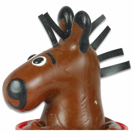 Condomerie Hand-Painted Decorative Latex Cover Horse Amsterdam Art