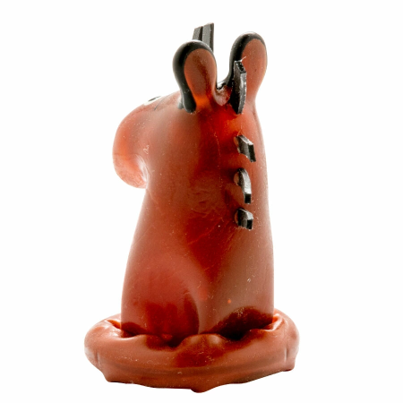 Condomerie Hand-Painted Decorative Latex Cover Horse Amsterdam Art