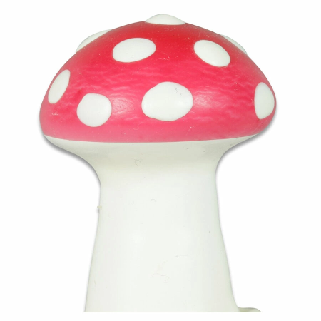 CONDOMERIE Hand-Painted Decorative Latex Toadstool Model 1 - Artistic Collectible