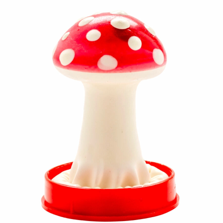CONDOMERIE Hand-Painted Decorative Latex Toadstool Model 1 - Artistic Collectible