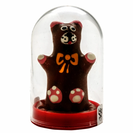 Condomerie Teddy Bear Hand-Painted Decorative Latex - Artistic Gift
