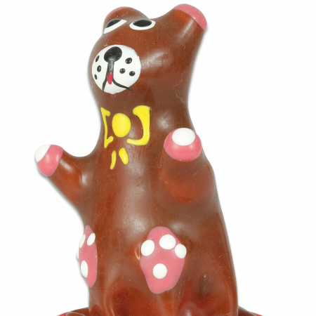 Condomerie Teddy Bear Hand-Painted Decorative Latex - Artistic Gift