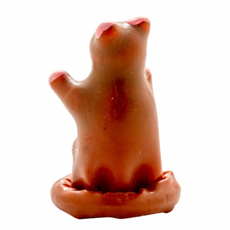 Condomerie Teddy Bear Hand-Painted Decorative Latex - Artistic Gift