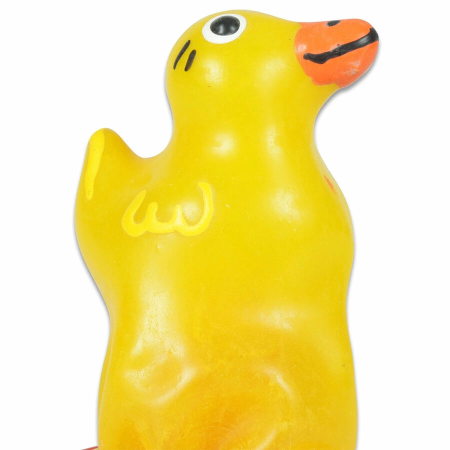 Condomerie Hand-Painted Duck Design - Decorative Latex Accessory, Unique Gift