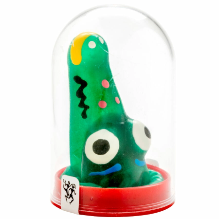 CONDOMERIE Hand-Painted Artistic Latex Ornament Crocodile Model 1